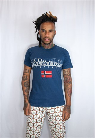 NAPAPIJRI VINTAGE T SHIRT
