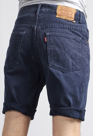 VINTAGE LEVI'S DENIM SHORTS