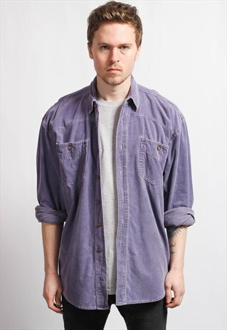 VINTAGE CORDUROY SHIRT