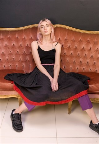 BLACK GYPSY SKIRT