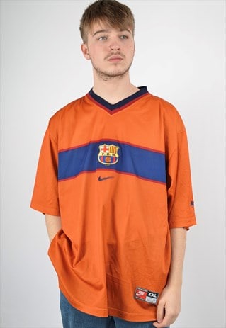 barcelona orange kit