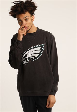 VINTAGE REEBOK EMBROIDERED SWEATSHIRT