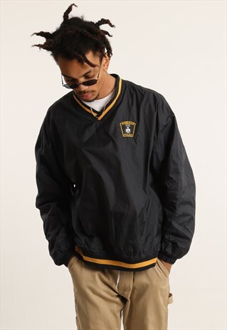 VINTAGE CHAMPION PULLOVER WINDBREAKER SWEATSHIRT
