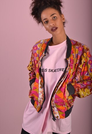 LIGHTWEIGHT PATTERN JACKET GFJ377