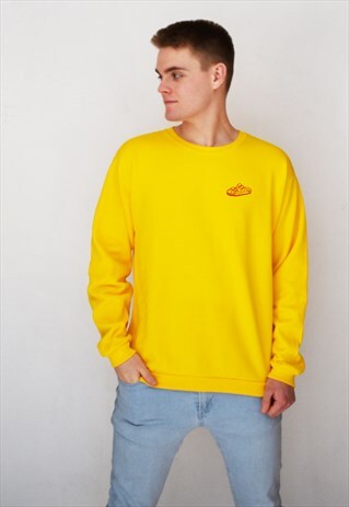 YELLOW SANDAL (RED) SWEATSHIRT