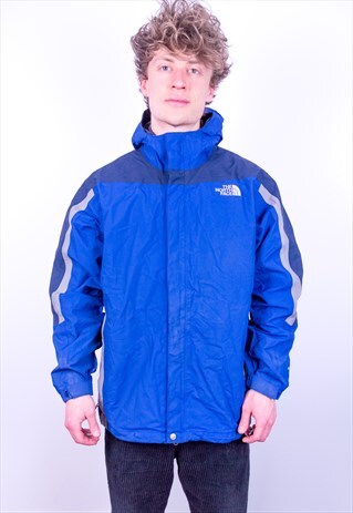 VINTAGE THE NORTH FACE HYVENT JACKET BLUE XL