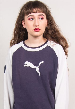 PUMA VINTAGE 90'S SWEATSHIRT
