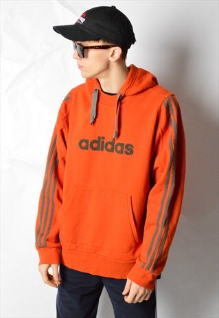 2006 ORANGE ADIDAS HOODIE