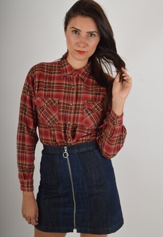 VINTAGE WRANGLER SHIRT SIZE M (1075)