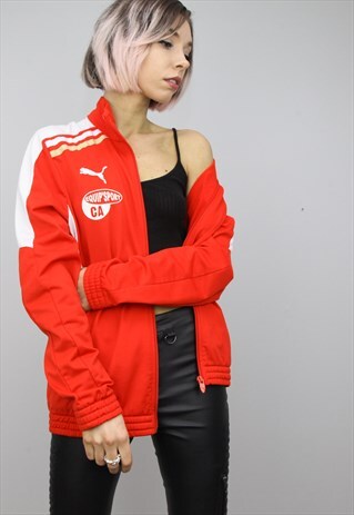 VINTAGE 90S PUMA TRACKSUIT TOP