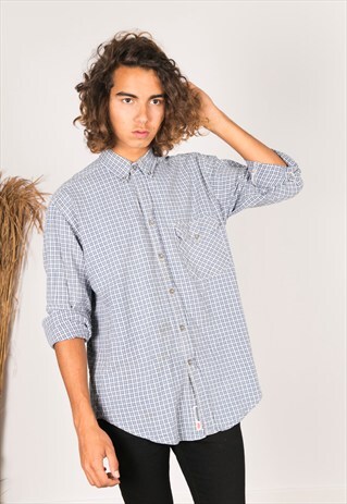 VINTAGE 80S LEVI'S DENIM SHIRT / R001
