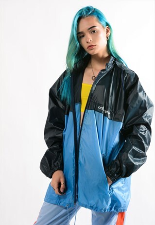 ADIDAS VINTAGE ADIDAS TREFOIL JACKET