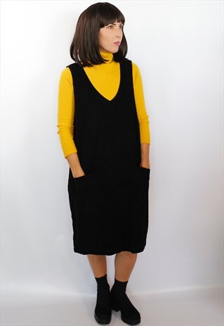VINTAGE 90'S CORDUROY DRESS