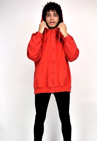 VINTAGE 90'S POLO RALPH LAUREN ZIP UP HOODIE