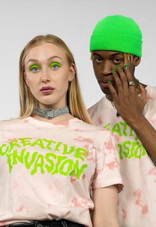 CREATIVE INVASION ARTIST T-SHIRT WOMEN