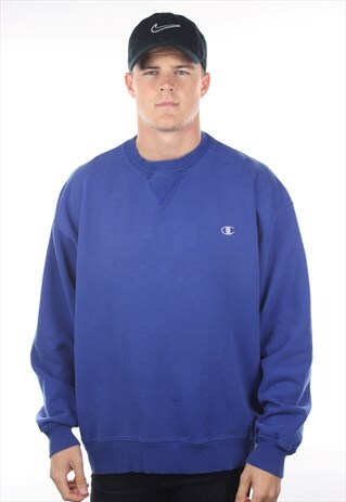VINTAGE CHAMPION USA SMALL LOGO SWEATSHIRT JUMPER