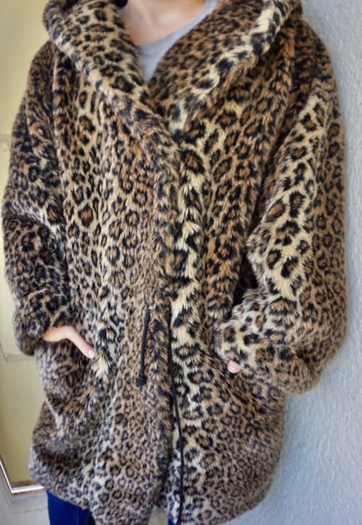 Asos Marketplace Buy Sell New Pre Owned Vintage Fashion - vintage leopardcheetah faux fur coat roblox