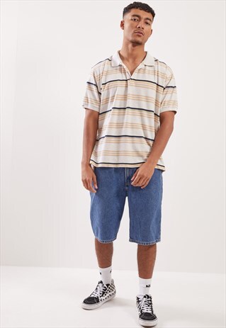 VINTAGE RALPH LAUREN CHAPS SHORT SLEEVE POLO TOP