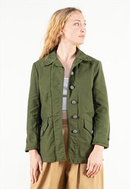 Vintage 90's Green Utility Jacket