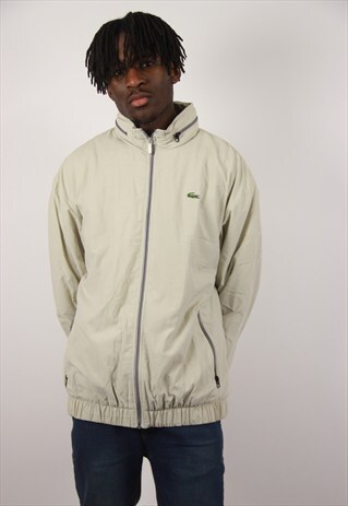 VINTAGE LACOSTE CREAM JACKET