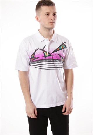 90S VINTAGE RARE BOSS LOGO T-SHIRT 13126