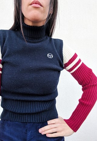 SERGIO TACCHINI VINTAGE TURTLE NECK JUMPER