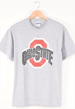Vintage Gildan Ohio State Printed T-shirt - M