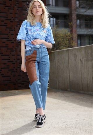 VINTAGE 90'S HIGH WAIST MOM JEANS