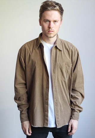 VINTAGE CORDUROY SHIRT