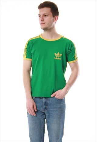 90S VINTAGE ADIDAS RARE OLDSCHOOL T-SHIRT 13605