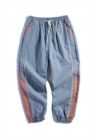 LOOSE STITCHING CASUAL PANTS