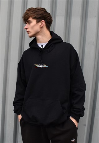 G&G UNISEX BLACK ORIGINAL SOUND HOOD
