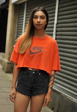 VINTAGE 90S NIKE AIR CROPPED TSHIRT