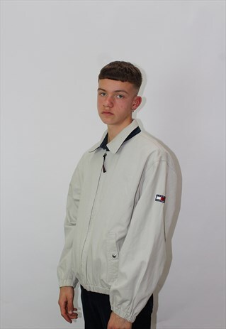 VINTAGE TOMMY HILFIGER HARRINGTON JACKET