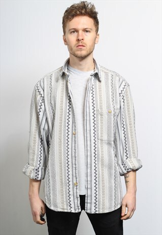 VINTAGE AZTEC SHIRT