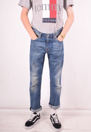 LEVI'S 511 MENS VINTAGE JEANS W33 L31 BLUE 90S