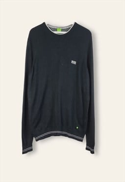 Vintage Boss Sweatshirt Original in Black M