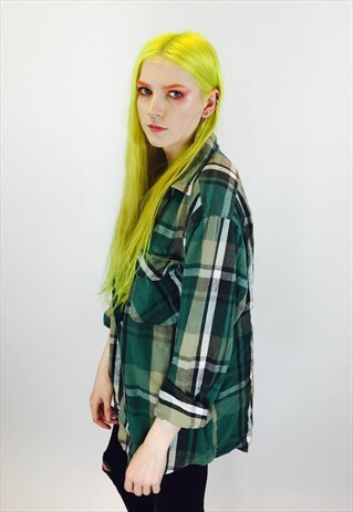 CARHARTT THICK FLANNEL COTTON SHIRT