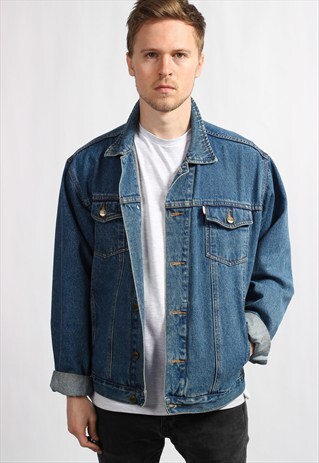 VINTAGE DENIM JACKET