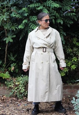 Vintage 1980s Burberry double breasted trenchcoat