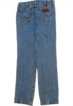 Vintage 90's Wrangler Trousers / Pants Straight Leg Baggy