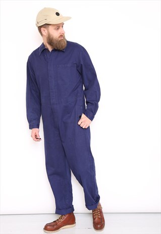 VINTAGE OVERALL BOILER SUIT