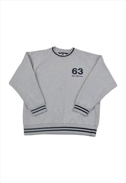 Vintage Ben Sherman Sweatshirt Grey Medium