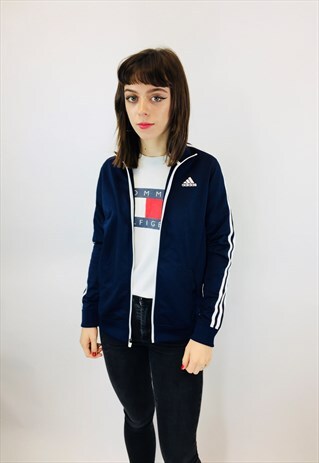 VINTAGE ADIDAS 3 STRIPE TRACK JACKET