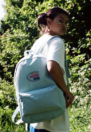 BLUE SUPER SOAKER BACKPACK