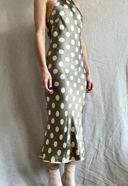 Vintage Karen Millen Satin Dress 
