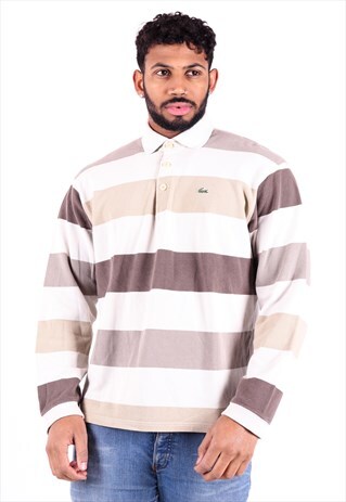 LACOSTE LONG SLEEVE POLO SHIRT T665