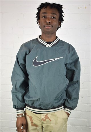 VINTAGE 90'S NIKE PULLOVER GOLF JACKET