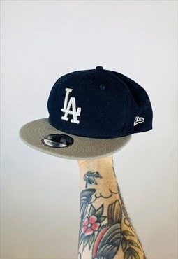 Vintage LA Dodgers New Era Embroidered Baseball Cap