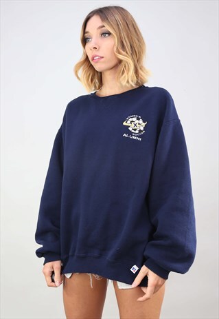VINTAGE RETRO OVERSIZED RUSSELL ATHLETIC SWEATSHIRT